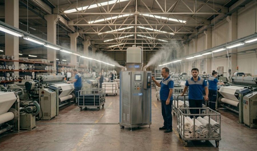 ultrasonik nemlendirici