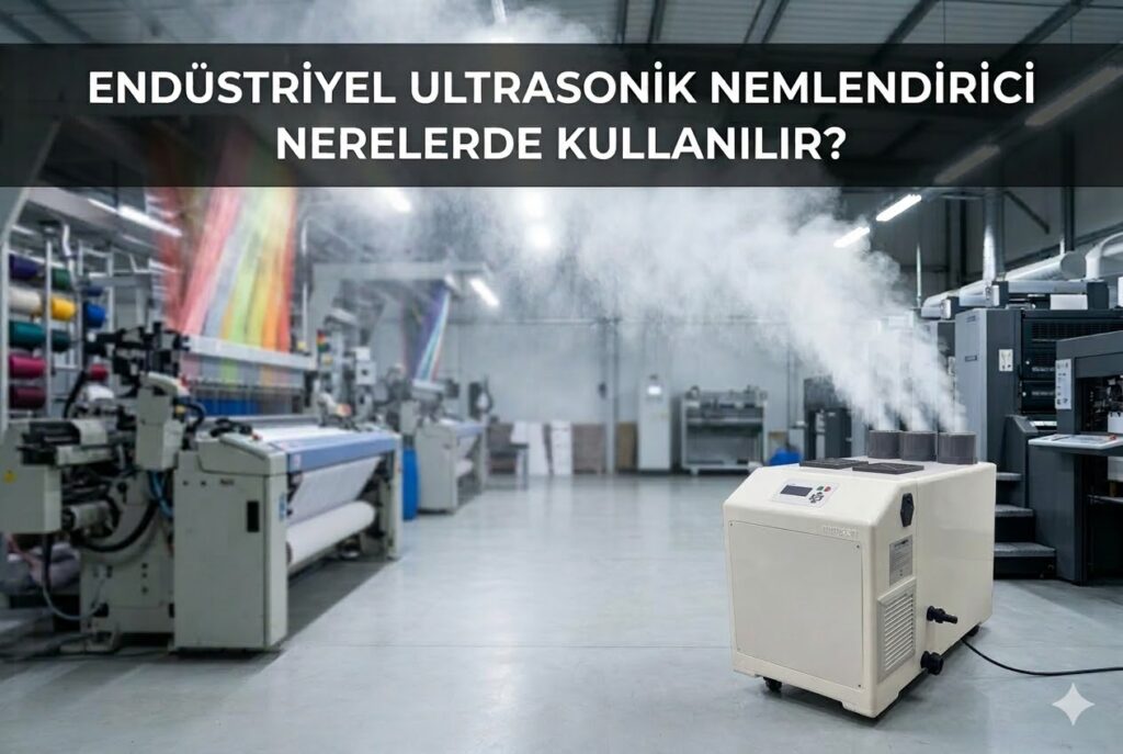 endüstriyel ultrasonik nemlendirici sistemi