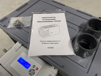 Plastik Kasa Akıllı Endüstriyel Nemlendirme Cihazı Fotoğrafı 16