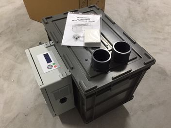 Plastik Kasa Akıllı Endüstriyel Nemlendirme Cihazı Fotoğrafı 18