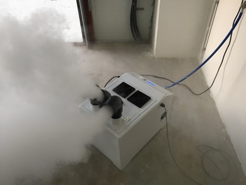 Fiberglas kasa Endüstriyel Nemlendirme Cihazı Fotoğrafı 12