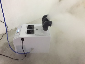 Fiberglas kasa Endüstriyel Nemlendirme Cihazı Fotoğrafı 13