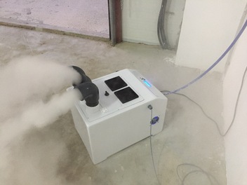 Fiberglas kasa Endüstriyel Nemlendirme Cihazı Fotoğrafı 14