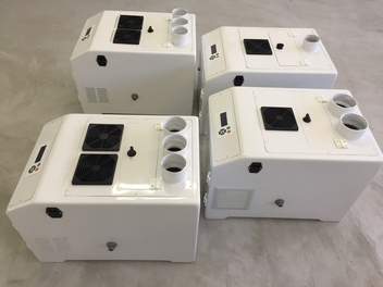 Fiberglas kasa Endüstriyel Nemlendirme Cihazı Fotoğrafı 5