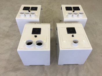 Fiberglas kasa Endüstriyel Nemlendirme Cihazı Fotoğrafı 6