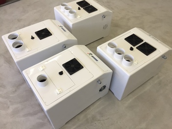 Fiberglas kasa Endüstriyel Nemlendirme Cihazı Fotoğrafı 7