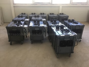 Endüstriyel nemlendirme cihazı fotoğrafları 1