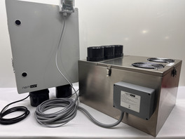 Stainless steel industrial ultrasonic humidifier 1