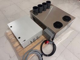 Paslanmaz Çelik Ultrasonik Nemlendirici 9